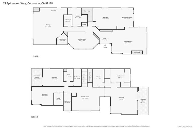 21 Spinnaker Way, Coronado, CA 92118