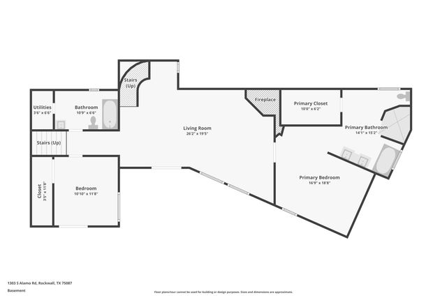 1303 S Alamo Road, Rockwall, TX 75087