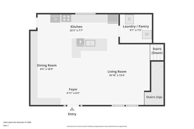 1303 S Alamo Road, Rockwall, TX 75087