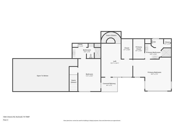 1303 S Alamo Road, Rockwall, TX 75087