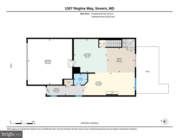 1307 REGINA WAY, Severn, MD 21144