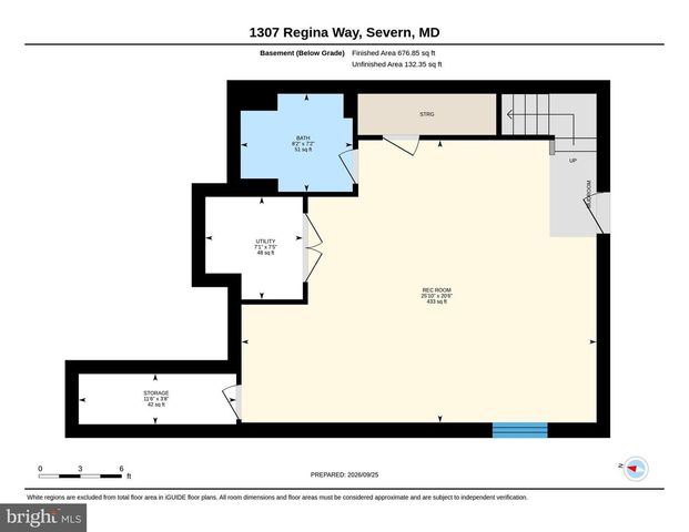 1307 REGINA WAY, Severn, MD 21144