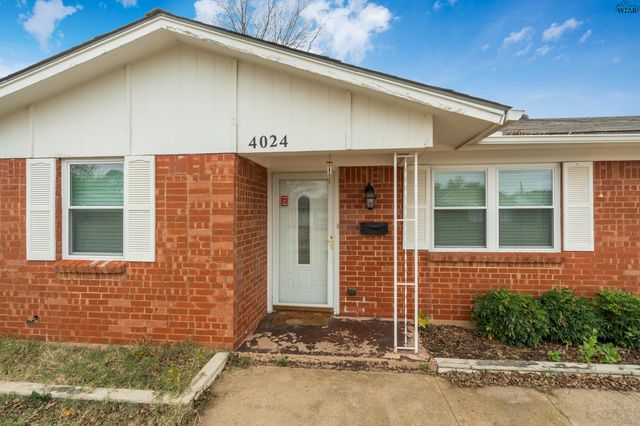4024 HOOPER DRIVE, Wichita Falls, TX 76306