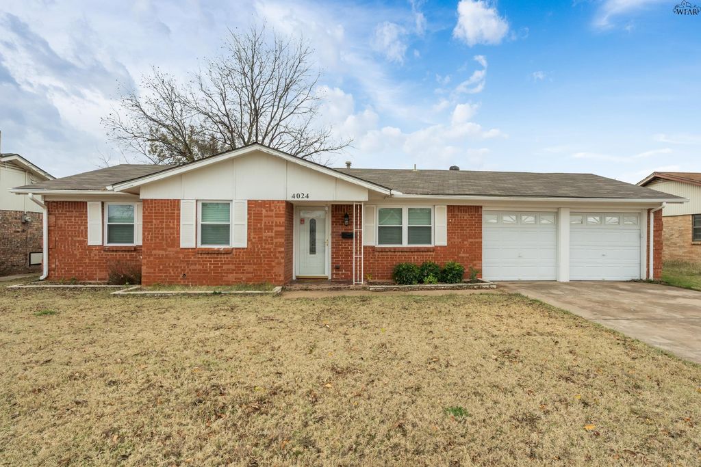 4024 HOOPER DRIVE, Wichita Falls, TX 76306