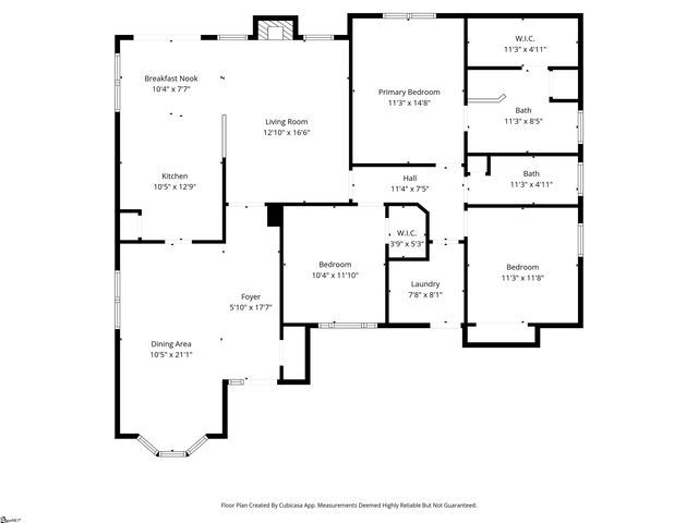 104 Fawn Ridge Way, Mauldin, SC 29662