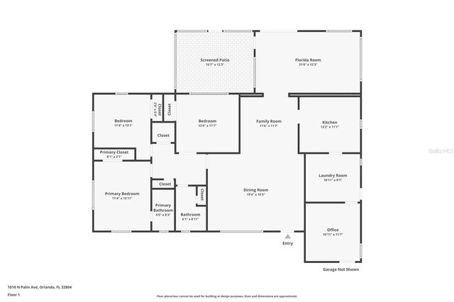 1010 N PALM AVENUE, Orlando, FL 32804