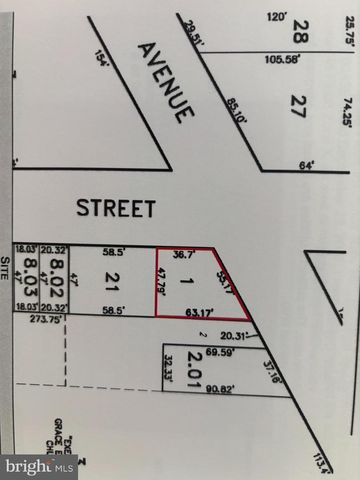 31-33 CENTRE, Merchantville, NJ 08109