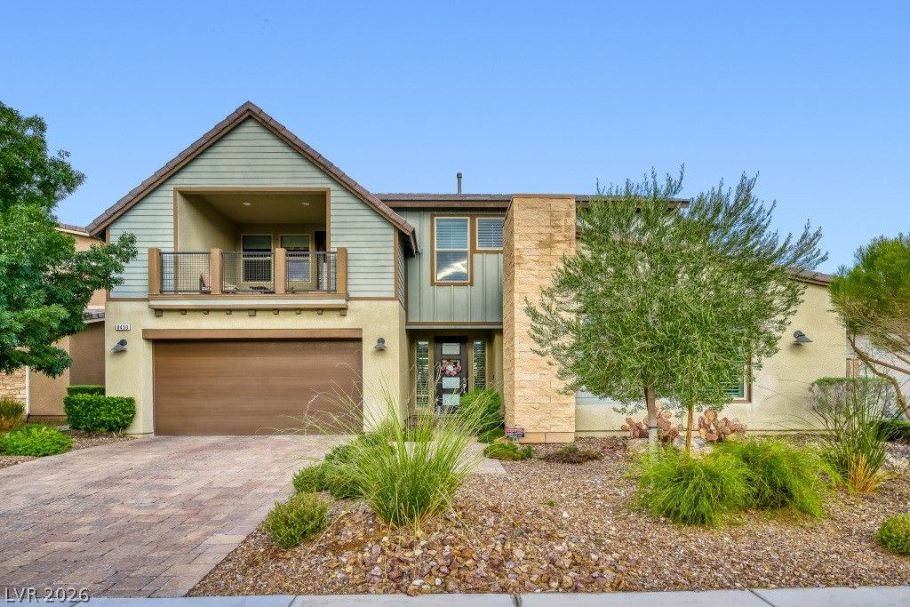 8450 Great Outdoors Street, Las Vegas, NV 89166 — exterior