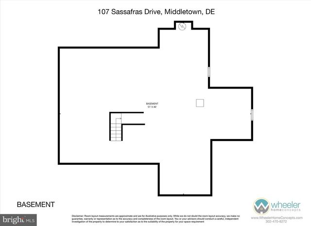 107 SASSAFRAS DR, Middletown, DE 19709