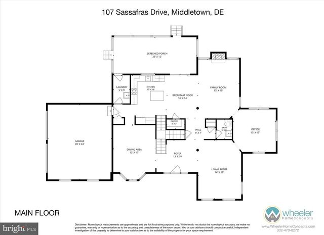 107 SASSAFRAS DR, Middletown, DE 19709