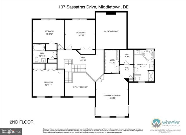 107 SASSAFRAS DR, Middletown, DE 19709