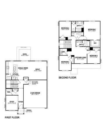 2981 Skywalker Pass, Fort Wayne, IN 46818