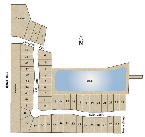 2981 Skywalker Pass, Fort Wayne, IN 46818