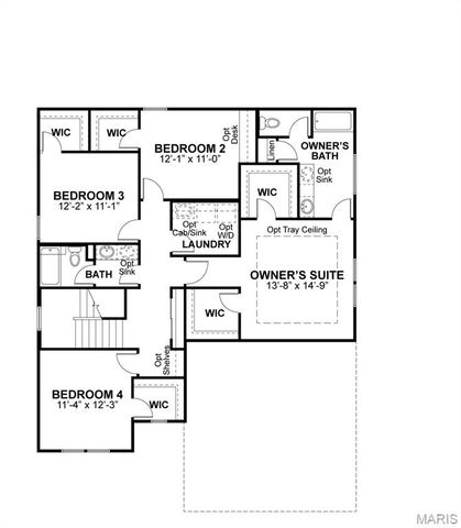 1 Adams 2 Car at The Reserve at Wildwood, Wildwood, MO 63040