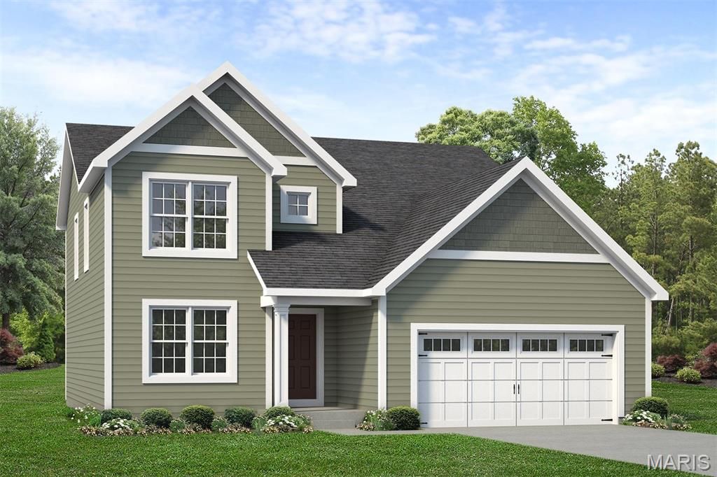 1 Adams 2 Car at The Reserve at Wildwood, Wildwood, MO 63040