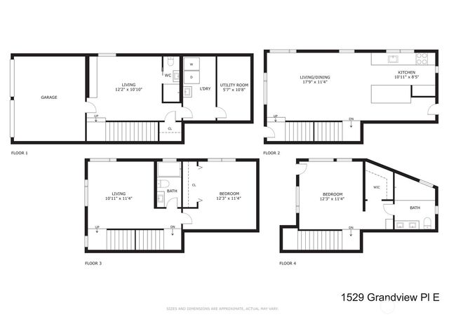 1529 Grandview Place E, Seattle, WA 98112