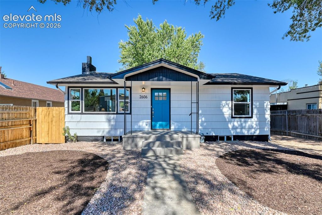 2606 E Boulder Street, Colorado Springs, CO 80909 — exterior