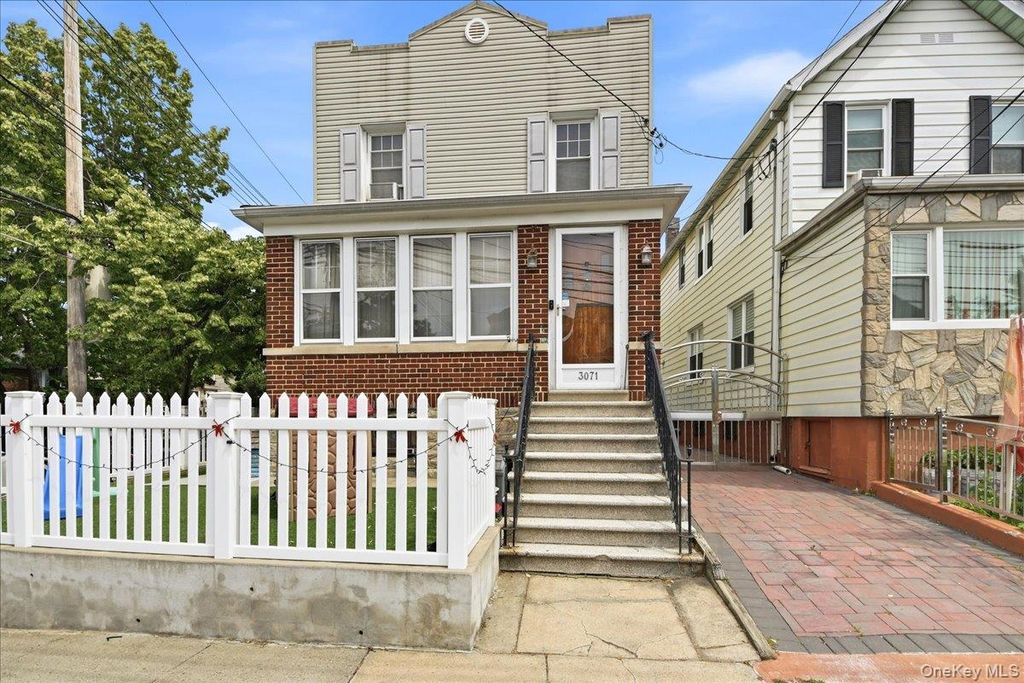 3071 Coddington Avenue, Bronx, NY 10461