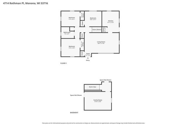 4714 Rothman Place, Monona, WI 53716