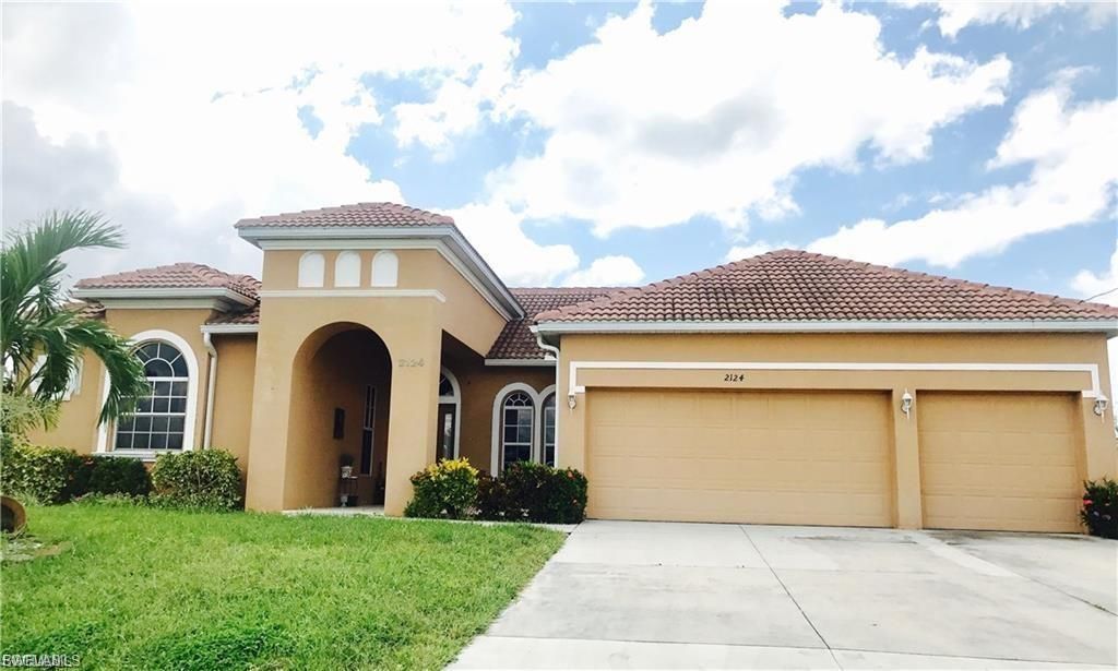 2124 Skyline BLVD, CAPE CORAL, FL 33991 — exterior