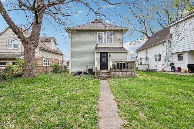 142 S 4th Avenue, Beech Grove, IN 46107