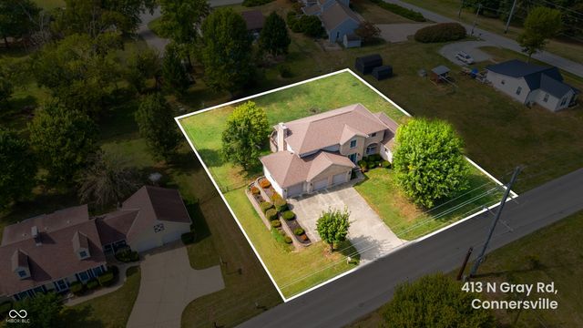 413 N Gray Road, Connersville, IN 47331