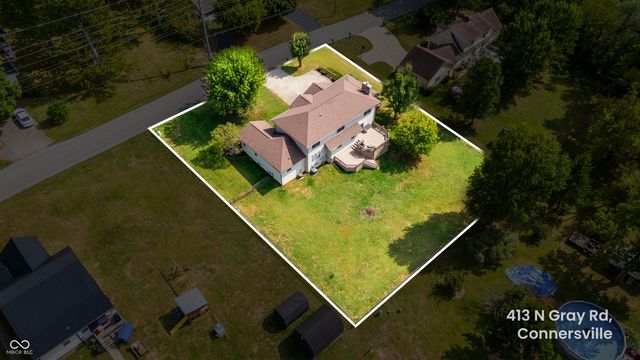 413 N Gray Road, Connersville, IN 47331