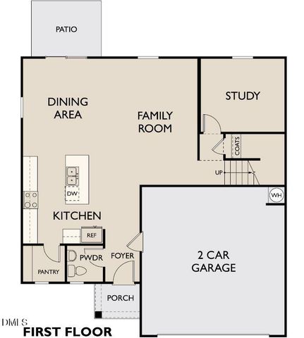134 S Waterstone Lane, Wilsons Mills, NC 27520
