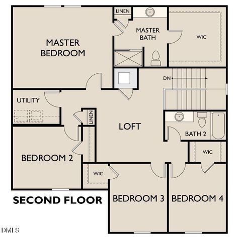 134 S Waterstone Lane, Wilsons Mills, NC 27520