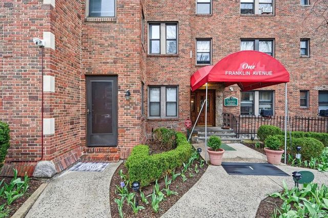 1 Franklin Avenue 1D, White Plains, NY 10601