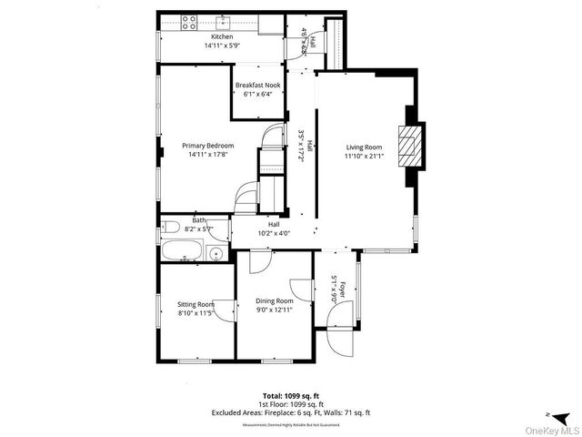1 Franklin Avenue 1D, White Plains, NY 10601