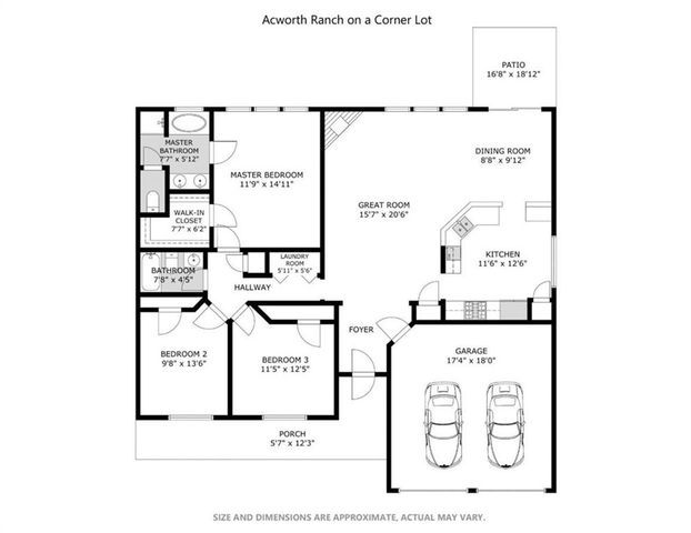 301 Park Forest NW Court, Kennesaw, GA 30144