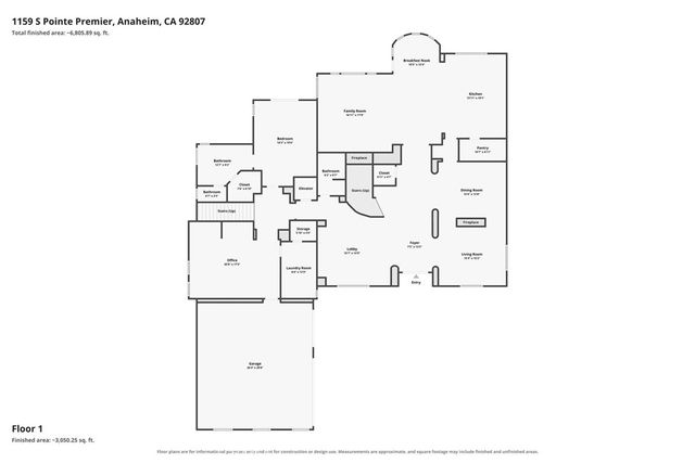 1159 S Pointe Premier, Anaheim Hills, CA 92807
