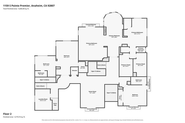 1159 S Pointe Premier, Anaheim Hills, CA 92807