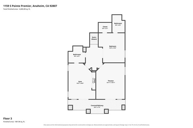 1159 S Pointe Premier, Anaheim Hills, CA 92807