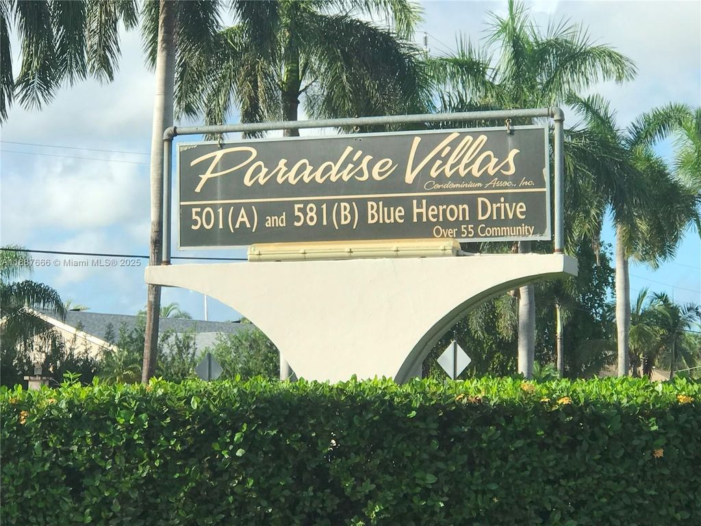 581 Blue Heron Dr 122-B, Hallandale Beach, FL 33009
