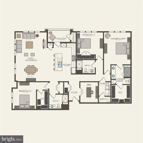 1121 FORTUNE TER #504, Potomac, MD 20854