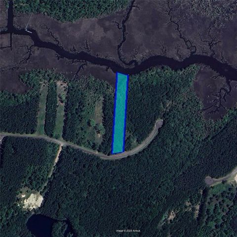 0 LA SOLE Lane, Waverly, GA 31565