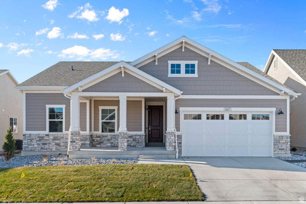 6637 N BALD KNL, Eagle Mountain, UT 84005 — exterior