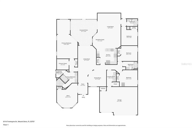 6114 TREMAYNE DRIVE, Mount Dora, FL 32757