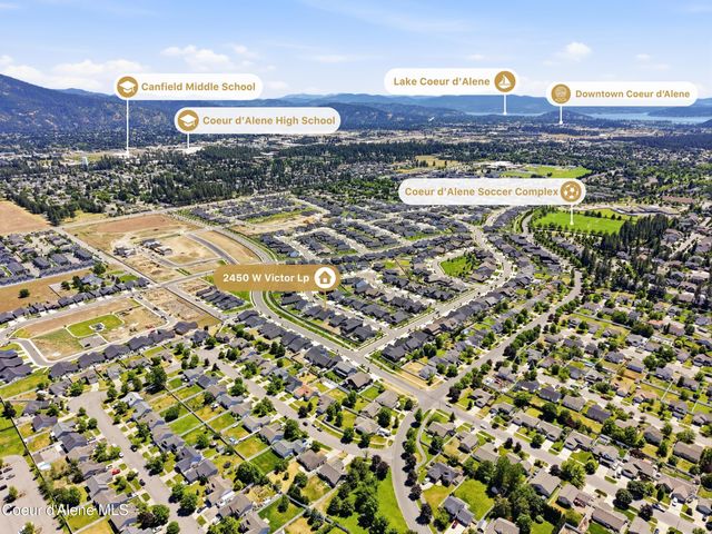 2450 W Victor Loop, Coeur D'alene, ID 83815