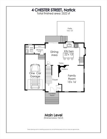 4 Chester St, Natick, MA 01760