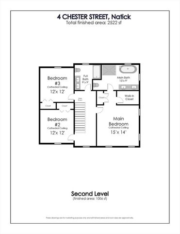 4 Chester St, Natick, MA 01760