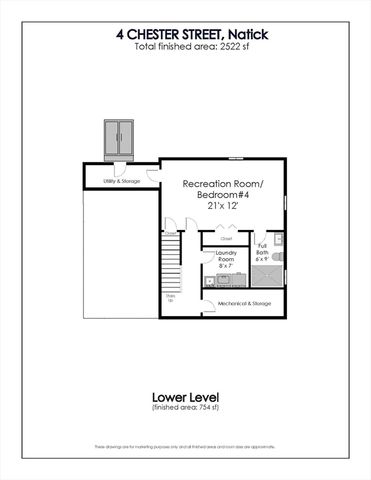 4 Chester St, Natick, MA 01760