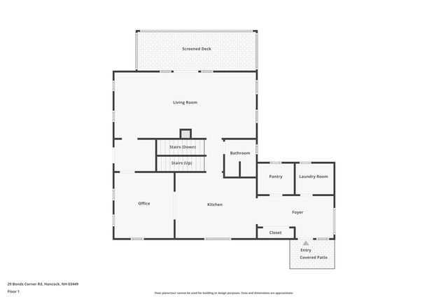 29 Bonds Corner Road, Hancock, NH 03449