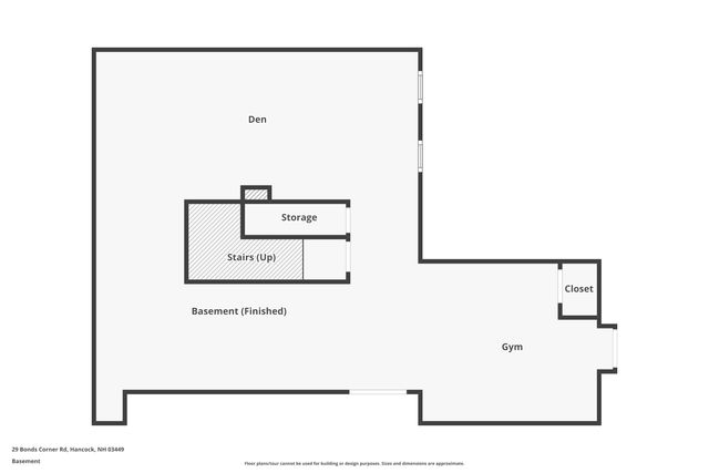 29 Bonds Corner Road, Hancock, NH 03449