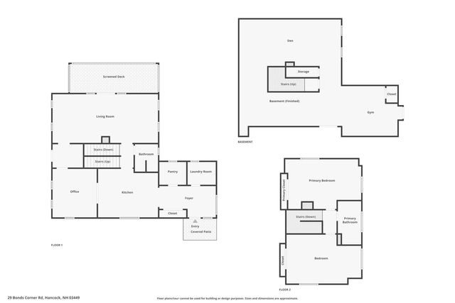 29 Bonds Corner Road, Hancock, NH 03449