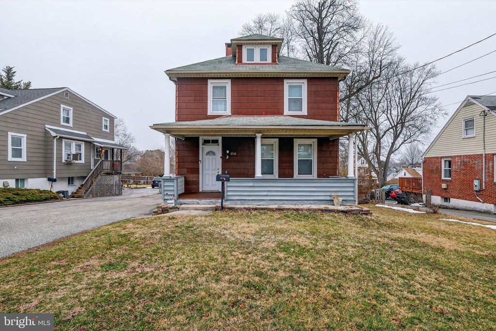 Image 1 of property listing at 1258 LINDEN AVE, Halethorpe, MD 21227