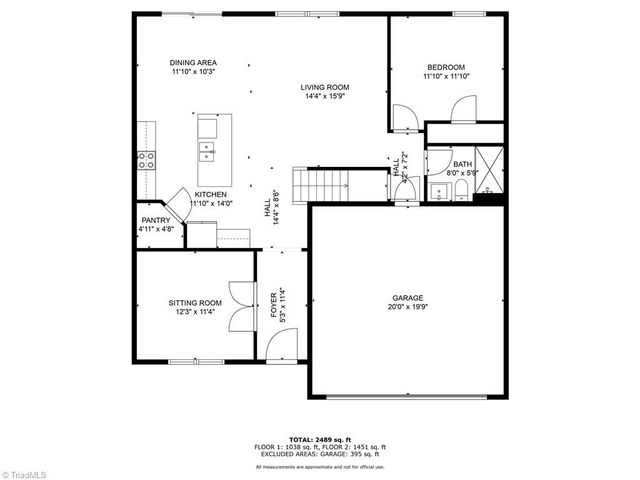 2923 Cullens Drive, Graham, NC 27253