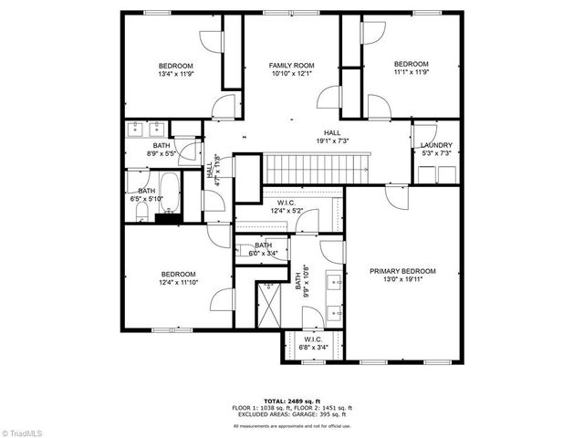 2923 Cullens Drive, Graham, NC 27253